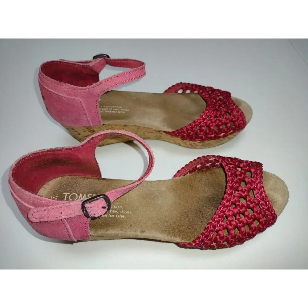 Toms bright pink